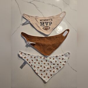 Chickpea Baby Football Bibs